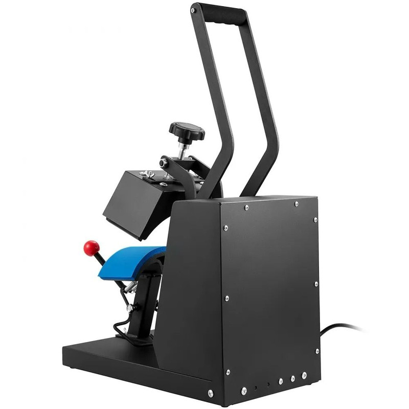 Cap Heat Press Machine Hat Heat Press Sublimation Transfer LCD Digital Timer Temperature Control Cu 7