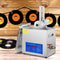 Ultrasonic Records Cleaner Ultrasonic Vinyl Cleaning Machine Vinyl Record Cleaner With Drying Rack 6