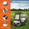 Universal Golf Cart Enclosure HeavyDuty Polyester Cover For Seater Club Car Sunproof And WeatherRes 2