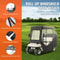 Universal Golf Cart Enclosure HeavyDuty Polyester Cover For Seater Club Car Sunproof And WeatherRes 2