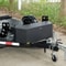 Trailer Tongue Tool Box Carbon Steel Heavy Duty Storage Chest RV Utility Trailer Box With Lock And 6