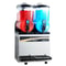 Slushie Maker Commercial Frozen Drink Machine Double Tank Slushy Maker Stainless Steel Margarita Sm 10
