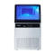 Stainless Steel Ice Maker Commercial Ice Maker Machine High Storage Freestanding Under Counter LED 10