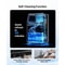 Stainless Steel Ice Maker Commercial Ice Maker Machine High Storage Freestanding Under Counter LED 5