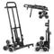 HeavyDuty Stair Climber Hand Truck Folding Stair Climbing Cart High Lbs Capacity Dual Handle Elasti 0