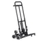 HeavyDuty Stair Climber Hand Truck Folding Stair Climbing Cart High Lbs Capacity Dual Handle Elasti 9