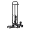 HeavyDuty Stair Climber Hand Truck Folding Stair Climbing Cart High Lbs Capacity Dual Handle Elasti 10