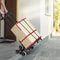 HeavyDuty Stair Climber Hand Truck Folding Stair Climbing Cart High Lbs Capacity Dual Handle Elasti 6