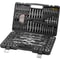 Tap And Die Set Essential Threading Tool Metric And SAE Size Bearing Steel Taps And Dies Complete A 0