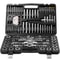 Tap And Die Set Essential Threading Tool Metric And SAE Size Bearing Steel Taps And Dies Complete A 8