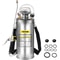 Hand Pump Sprayer Stainless Steel Adjustable Nozzle Sprayer With Safety Valve Pressure Gauge Set Wi 0