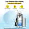 Hand Pump Sprayer Stainless Steel Adjustable Nozzle Sprayer With Safety Valve Pressure Gauge Set Wi 2