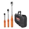 Click Torque Wrench Set Drive DualDirection Dual Range Accuracy Bicycle Repair Tool 0