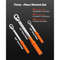 Click Torque Wrench Set Drive DualDirection Dual Range Accuracy Bicycle Repair Tool 5