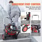 Portable Drain Cleaning Machine Drain Cleaner Machine Auto Feed Sewer Snake Auger On Wheels Airacti 3