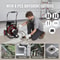 Portable Drain Cleaning Machine Drain Cleaner Machine Auto Feed Sewer Snake Auger On Wheels Airacti 4