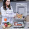 Chamber Vacuum Sealer Kitchen Packaging Machine Excellent Sealing Effect Pump Rate Fruit Saver 6