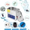 Professional Ultrasonic Cleaner Digital Timer And Heater Industrial Metal Parts Jewelry And Tool Cl 5