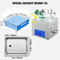 Professional Ultrasonic Cleaner Digital Timer And Heater Industrial Metal Parts Jewelry And Tool Cl 7