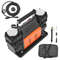 Dual Cylinder Portable Tire Inflator PSI Offroad Air Pump CFM Heavy Duty Air Compressor 7