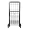Heavy Duty Folding Shopping Cart Large Capacity Jumbo Grocery Cart With Dual Baskets 360 Swivel Whe 7