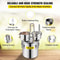 Home Brewing Kit Alcohol Still Stainless Steel Distiller With Copper Tube Water Pump And Dual Thump 5