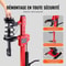 Hydraulic Spring Compressor For Strut Spring Removing High LBS Hydraulic Jack Capacity Strut Spring 2