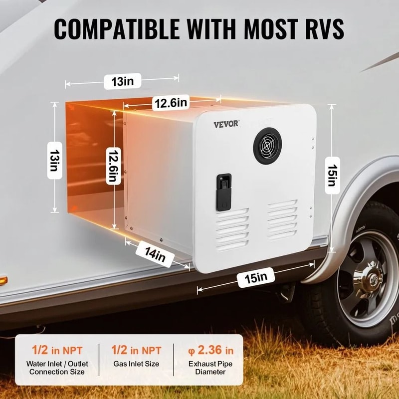 Instant Shower With White Door And Remote Controller BTU Optimized Comfort Performance Hot Water 5