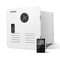 Instant Shower With White Door And Remote Controller BTU Optimized Comfort Performance Hot Water 0