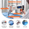 Heavy Duty Lockstitch Sewing Machine Industrial Sewing Machine Upgraded Servo Motor Clear Display C 2