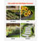 Rust Resistant Metal Landscape Edging Heavy Duty Lawn Edging Steel Landscape Edging Bendable Garden 1
