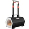 Large Capacity Blacksmith Farrier Forges Propane Forge Portable Mini Furnace Blacksmithing Double B 9