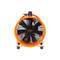 Heavy Duty Cylinder Fan With Duct Hose Portable Ventilator Strong Shop Exhaust Blower Industrial Ut 8