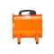 Heavy Duty Cylinder Fan With Duct Hose Portable Ventilator Strong Shop Exhaust Blower Industrial Ut 9