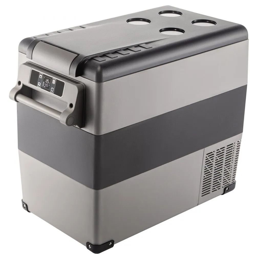 Dual Zone Portable Freezer Car Refrigerator Freezer Fridge Cooler With DC And AC Cooler 8