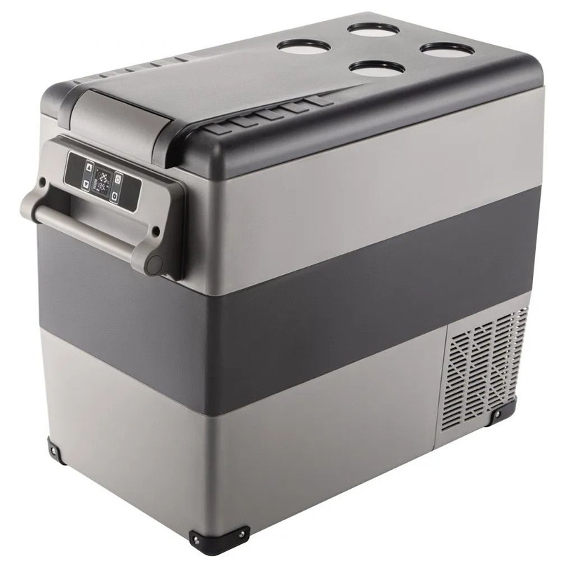 Dual Zone Portable Freezer Car Refrigerator Freezer Fridge Cooler With DC And AC Cooler 8