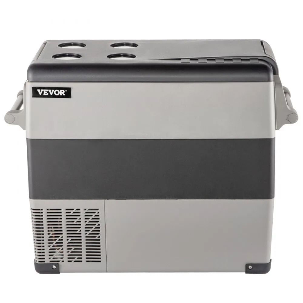 Dual Zone Portable Freezer Car Refrigerator Freezer Fridge Cooler With DC And AC Cooler 9