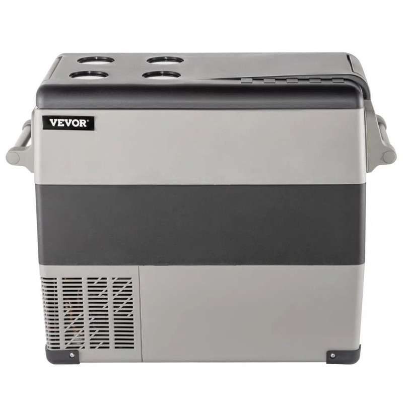 Dual Zone Portable Freezer Car Refrigerator Freezer Fridge Cooler With DC And AC Cooler 9