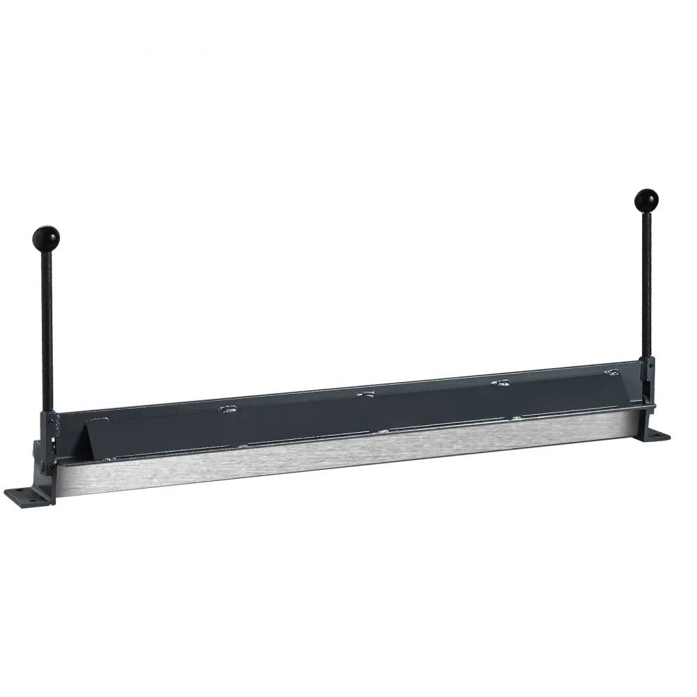 Sheet Metal Bending Brake Box And Pan Brake Portable Mini Metal Bender With Gauge Low Carbon Steel 7