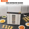 Stainless Steel Trays Food Dehydrator Machine Electric Food Dryer Digital Adjustable Timer And Temp