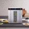 Stainless Steel Trays Food Dehydrator Machine Electric Food Dryer Digital Adjustable Timer And Temp