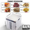 Stainless Steel Trays Food Dehydrator Machine Electric Food Dryer Digital Adjustable Timer And Temp