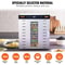 Stainless Steel Trays Food Dehydrator Machine Electric Food Dryer Digital Adjustable Timer And Temp