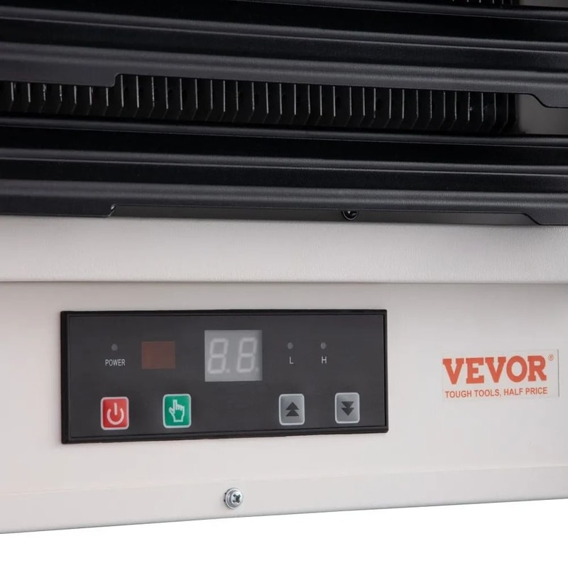 Digital Electric Garage Heater Wall Ceiling Mount Shop Heater Remote Control Overheat Protection Ha 7