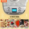 Bread Maker Dough Machine Digital Programmable Whole Wheat Bread Making Nonstick Ceramic Pan Automa 5