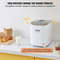 Bread Maker Dough Machine Digital Programmable Whole Wheat Bread Making Nonstick Ceramic Pan Automa 1