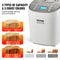 Bread Maker Dough Machine Digital Programmable Whole Wheat Bread Making Nonstick Ceramic Pan Automa 4