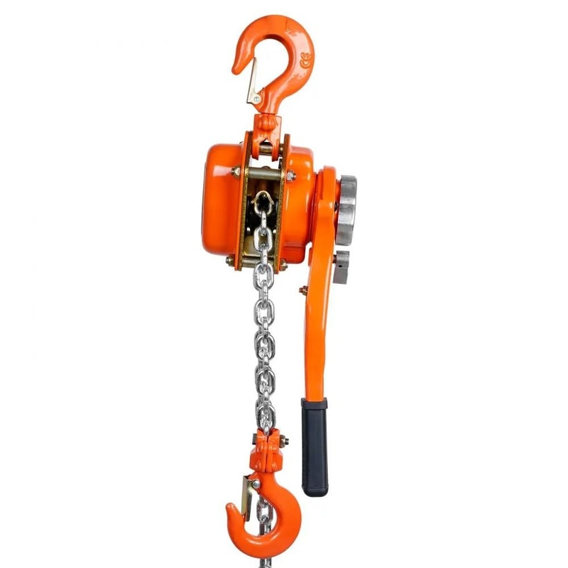 Manual Lever Chain Hoist Galvanized Carbon Steel High Lbs Capacity Weston Double Pawl Brake Auto Ch 7