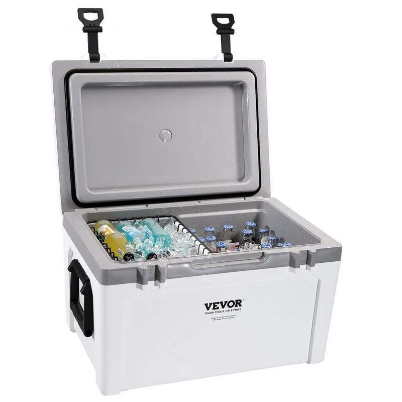 Insulated Portable Cooler Ice Chest Keeps Ice Heavy Duty Handle Ideal For Outdoor Travel Beach Picn 7