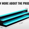 LED Liquor Bottle Display Shelf With App Control Acrylic Bar Stand 7